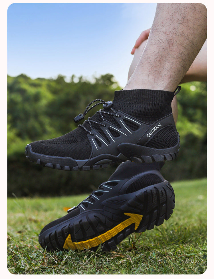 Wildking All-Terrain Schnell trocknende Barfuß-Hiking- und Bergsteigerschuhe 6.0