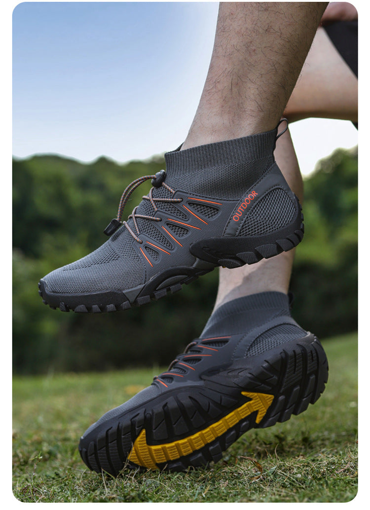 Wildking All-Terrain Schnell trocknende Barfuß-Hiking- und Bergsteigerschuhe 6.0