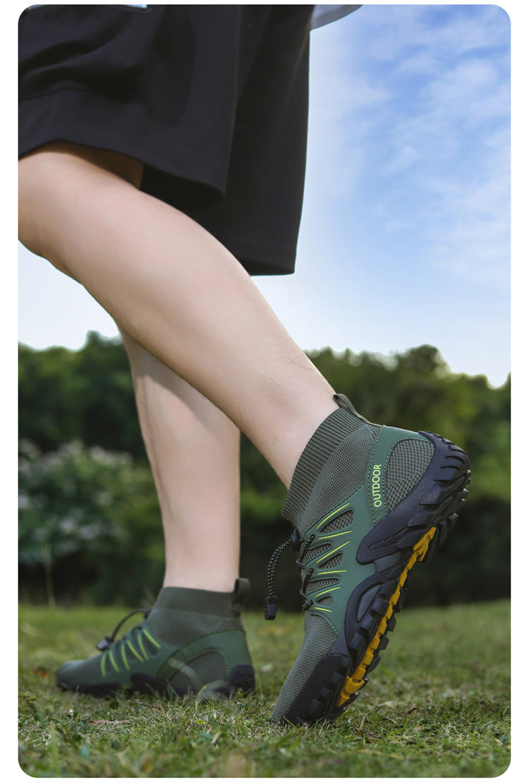 Wildking All-Terrain Schnell trocknende Barfuß-Hiking- und Bergsteigerschuhe 6.0