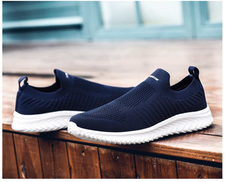 Wildking Herren Walkingschuhe P7015 – Leicht, atmungsaktiv und ideal für den Alltag