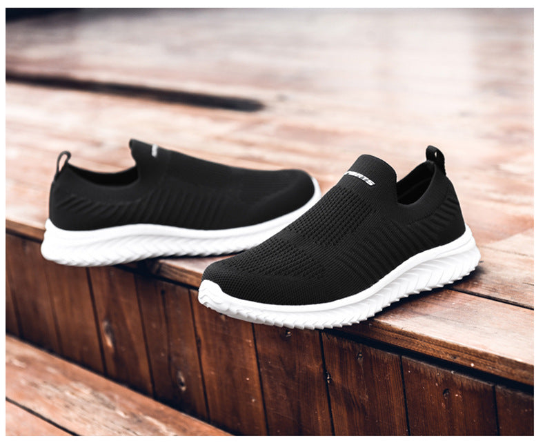 Wildking Herren Walkingschuhe P7015 – Leicht, atmungsaktiv und ideal für den Alltag