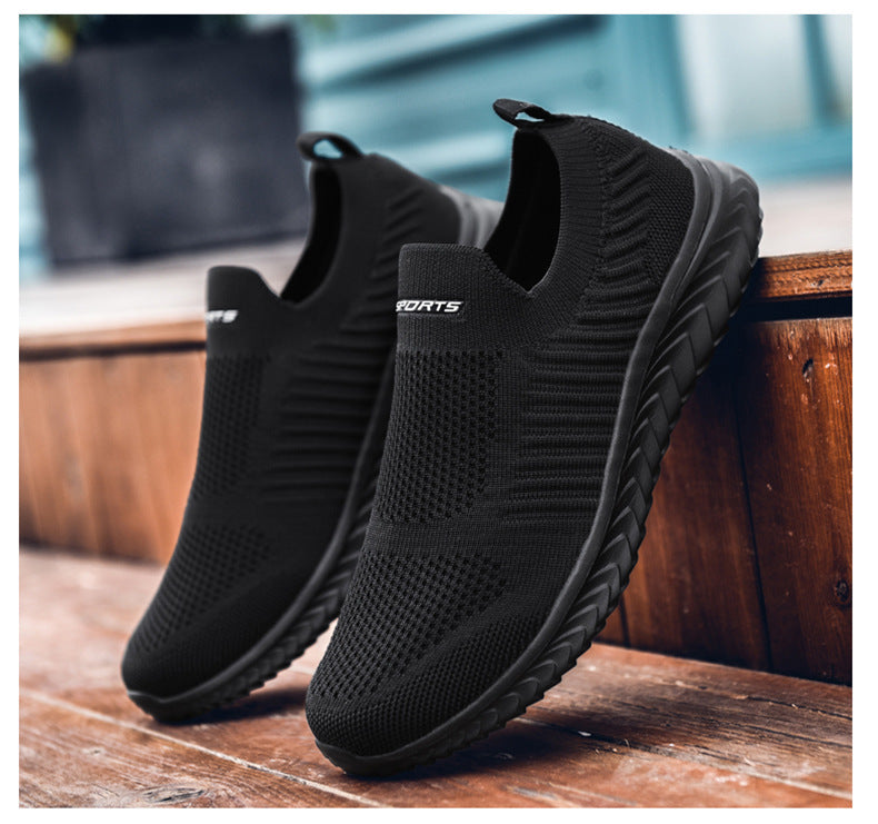 Wildking Herren Walkingschuhe P7015 – Leicht, atmungsaktiv und ideal für den Alltag