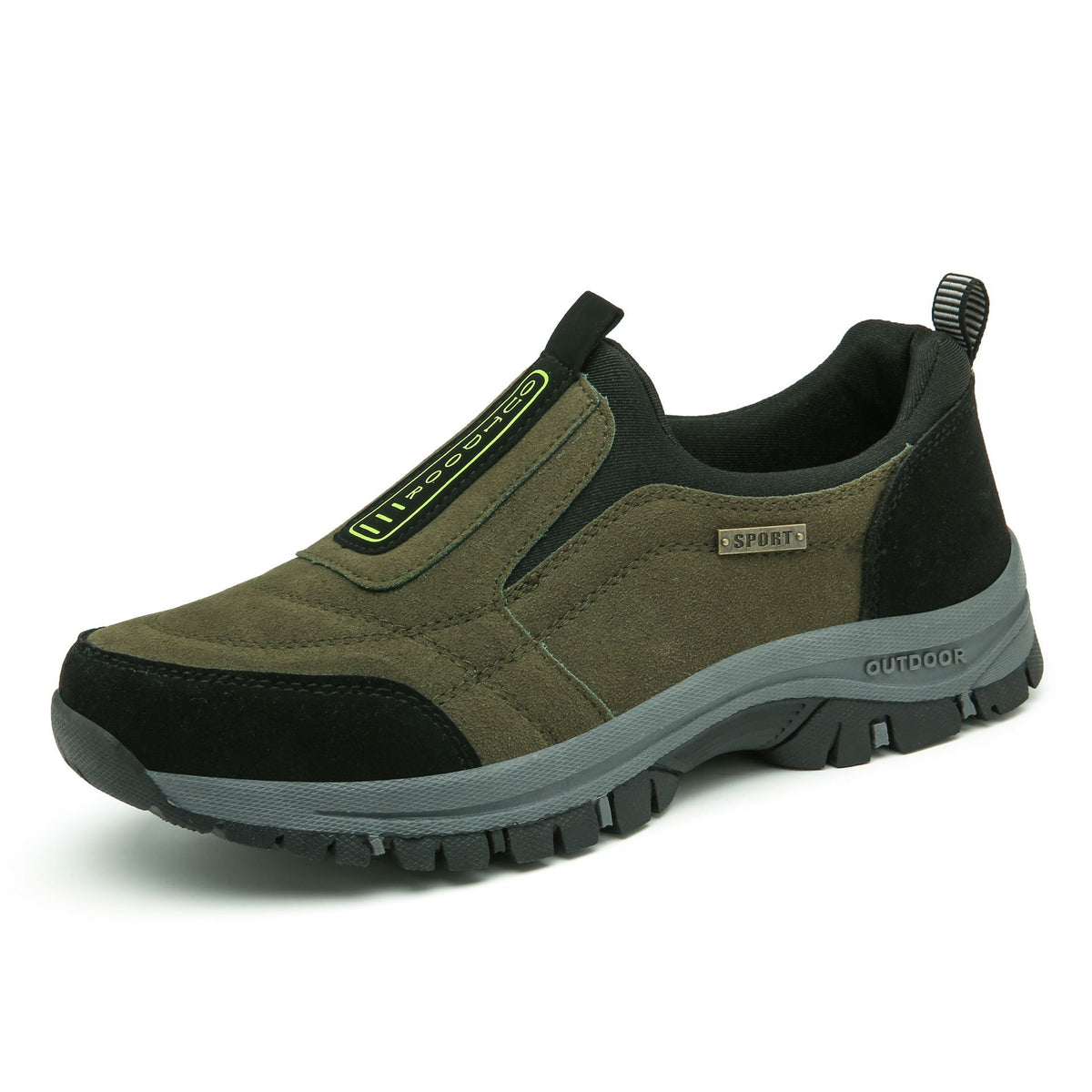 Wildking Herren Wasserdichte Casual Slip-on Slipper C108