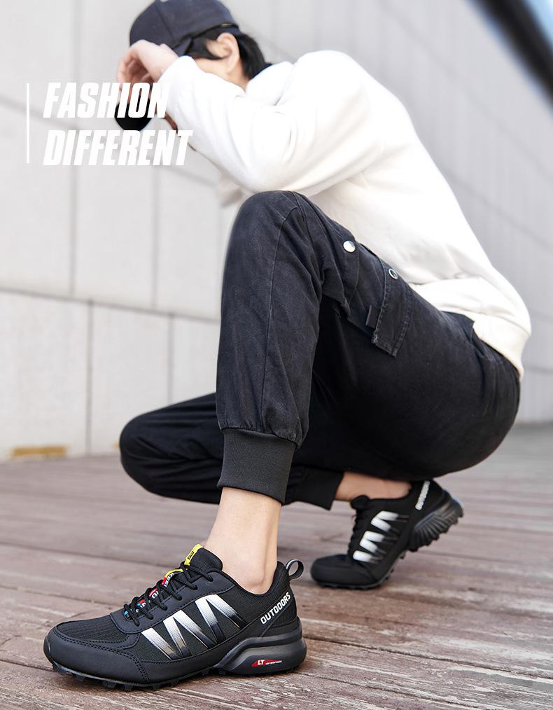 Wildking Herren Wasserdichte Low-Top Wanderschuhe 9.5