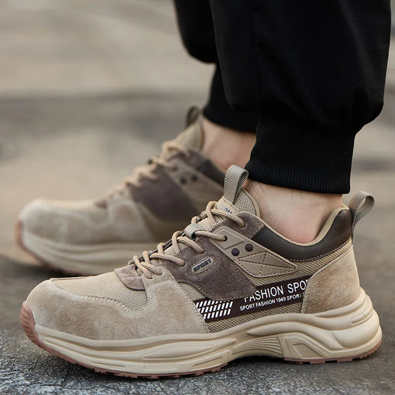 Wildking Isolierte Arbeitsstiefel R039 – Warm, Wasserdicht & Rutschfest für Alle Wetterbedingungen