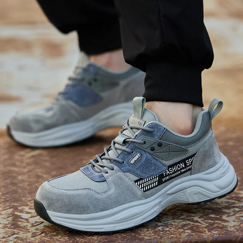 Wildking Isolierte Arbeitsstiefel R039 – Warm, Wasserdicht & Rutschfest für Alle Wetterbedingungen