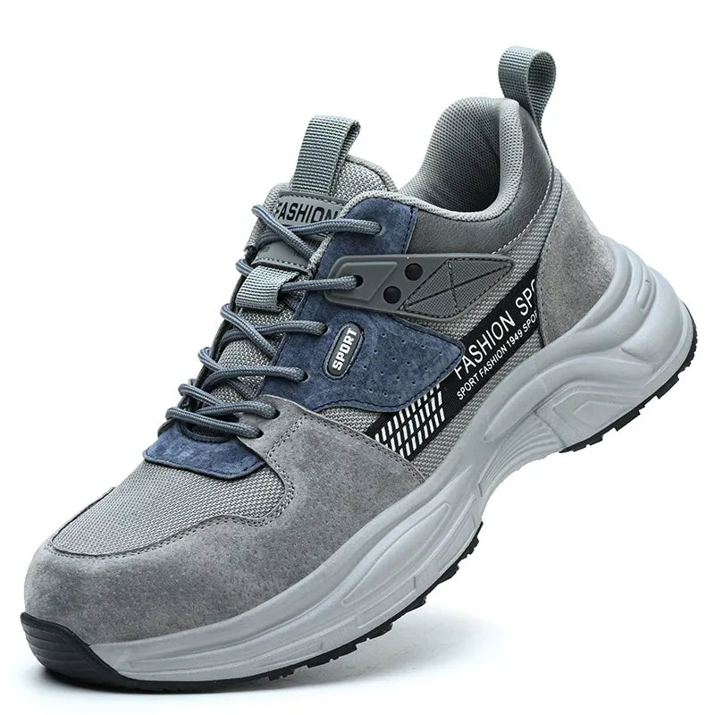 Wildking Isolierte Arbeitsstiefel R039 – Warm, Wasserdicht & Rutschfest für Alle Wetterbedingungen