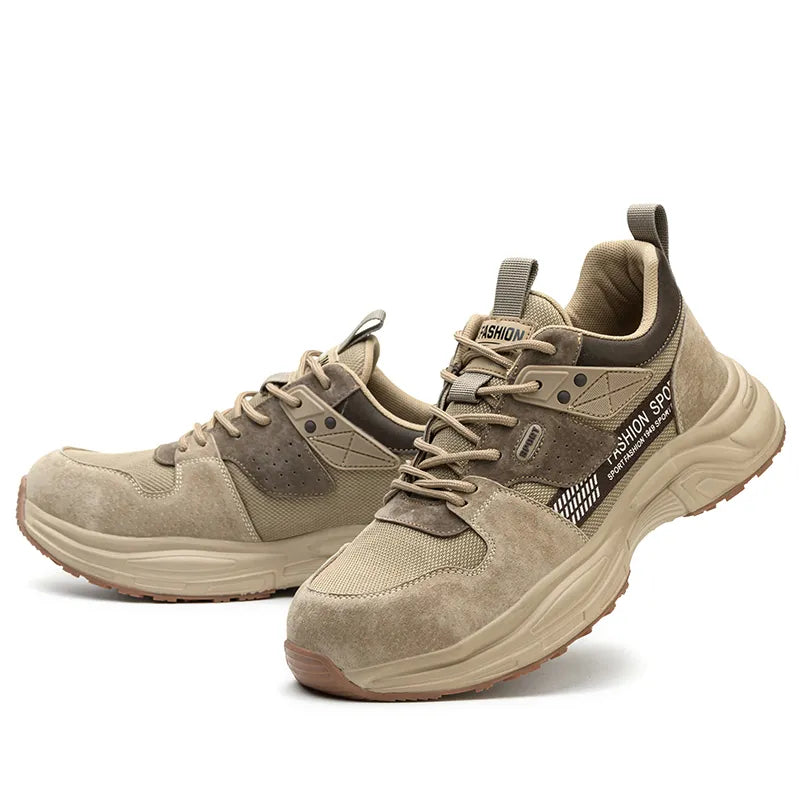 Wildking Isolierte Arbeitsstiefel R039 – Warm, Wasserdicht & Rutschfest für Alle Wetterbedingungen