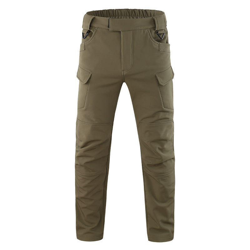 Wildking Herren Camouflage IX7 Skihose mit Vier-Wege-Stretch & Plus-Fleece – B260