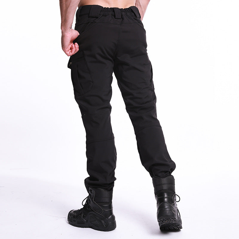 Wildking Herren Camouflage IX7 Skihose mit Vier-Wege-Stretch & Plus-Fleece – B260