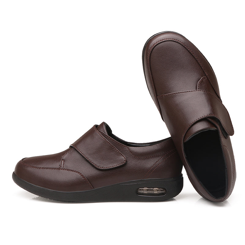 Wildking Herren Bequeme Luftgepolsterte Verstellbare Walkingschuhe D013