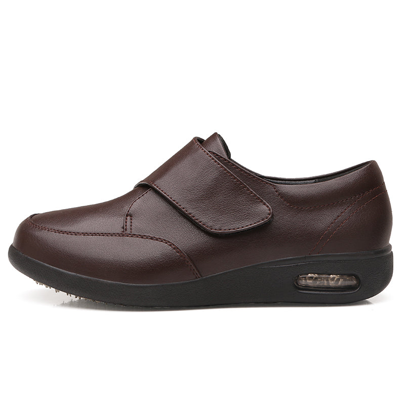 Wildking Herren Bequeme Luftgepolsterte Verstellbare Walkingschuhe D013