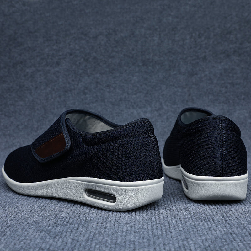 Wildking Herren D015 Walkingschuhe mit Luftpolster und Fußgewölbeunterstützung