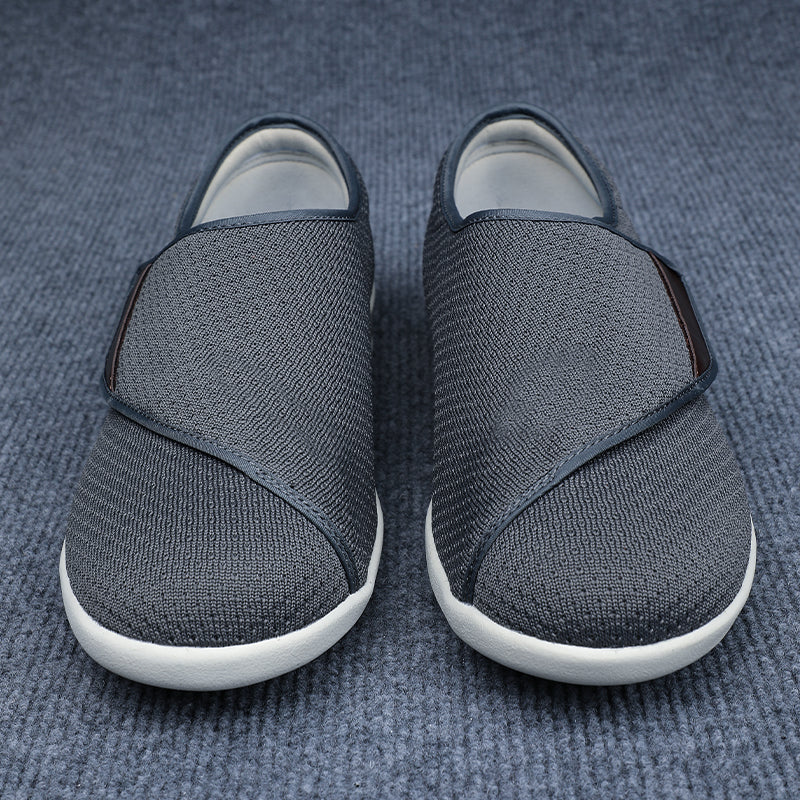 Wildking Herren D015 Walkingschuhe mit Luftpolster und Fußgewölbeunterstützung