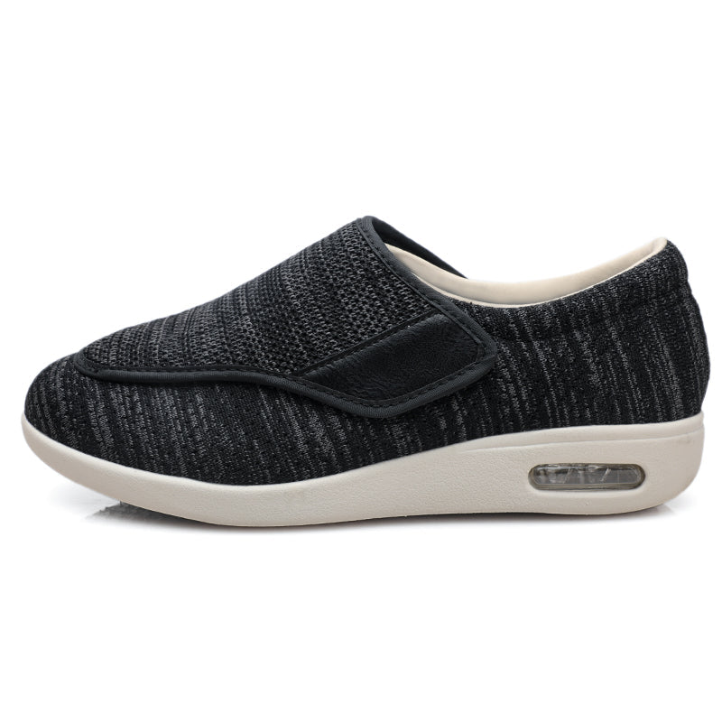 Wildking Herren D025 Bequeme Walkingschuhe mit Luftpolster – Komfort für jeden Schritt