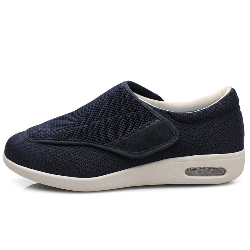 Wildking Herren D025 Bequeme Walkingschuhe mit Luftpolster – Komfort für jeden Schritt