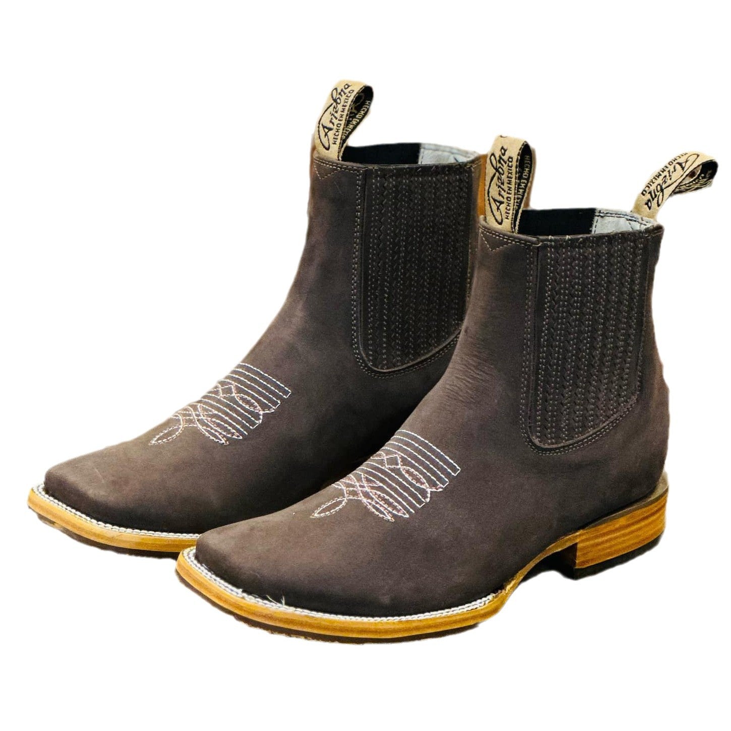 Wildking Herren Bestickte Schaft Chelsea Martin Boots B3090