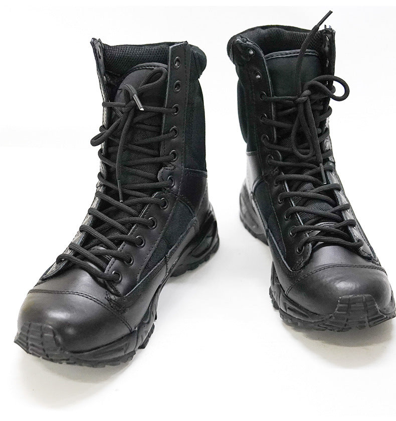 WildKing Herren High-Top Leichte Trainings- & Einsatzstiefel B4763