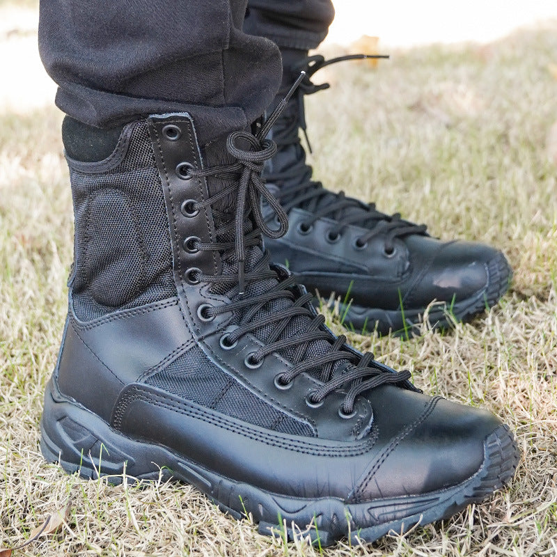 WildKing Herren High-Top Leichte Trainings- & Einsatzstiefel B4763
