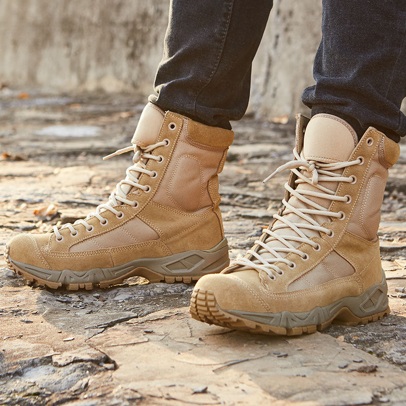 WildKing Herren High-Top Leichte Trainings- & Einsatzstiefel B4763