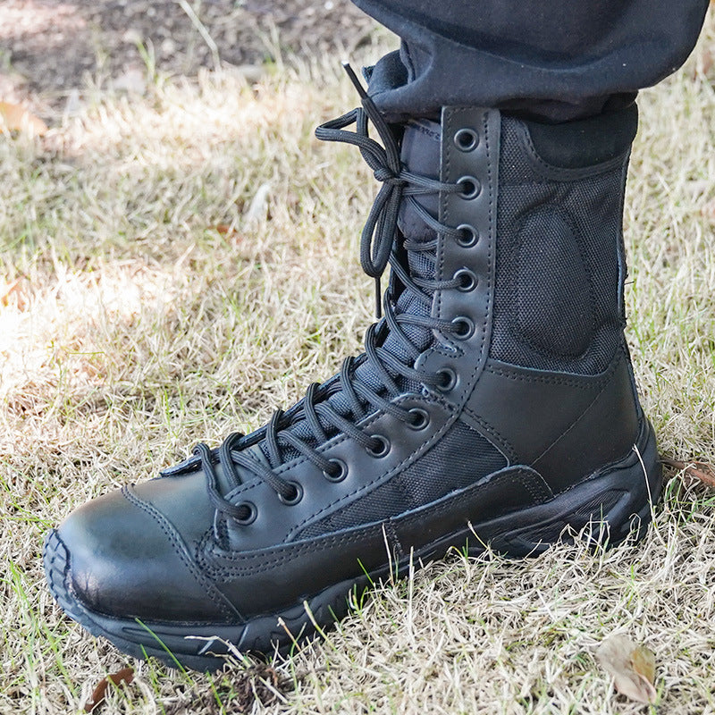 WildKing Herren High-Top Leichte Trainings- & Einsatzstiefel B4763