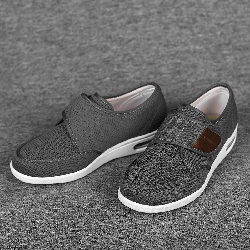 Wildking Herren XZ013 Luftgepolsterte Verstellbare Komfortschuhe