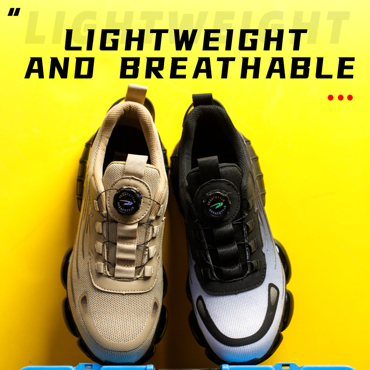 Wildking Drehknopf Sicherheitsschuhe R001