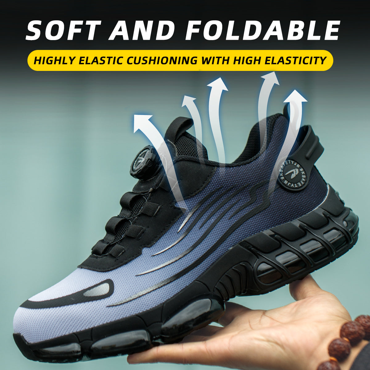 Wildking Drehknopf Sicherheitsschuhe R001