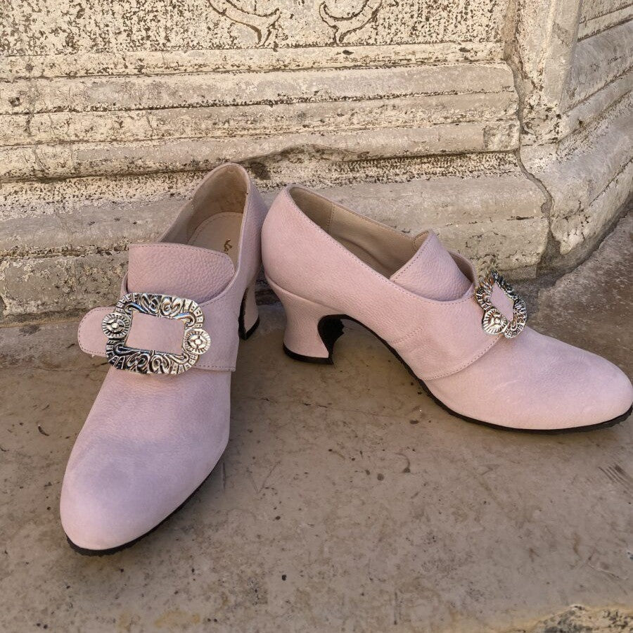 Wildking Vintage 18 Mittelalterliche Renaissance Schuhe B2002
