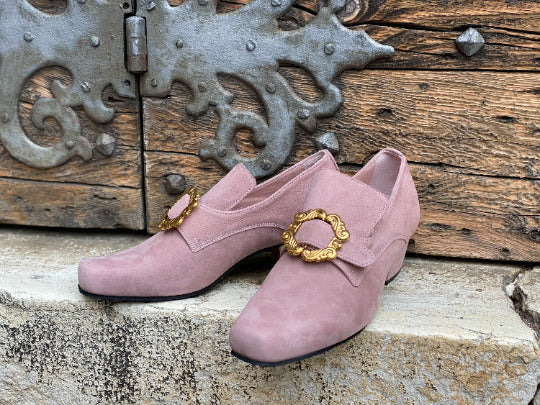 Wildking Vintage 18 Mittelalterliche Renaissance Schuhe B2002