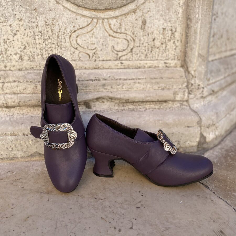 Wildking Vintage 18 Mittelalterliche Renaissance Schuhe B2002