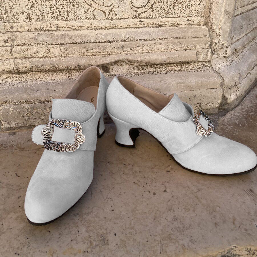 Wildking Vintage 18 Mittelalterliche Renaissance Schuhe B2002