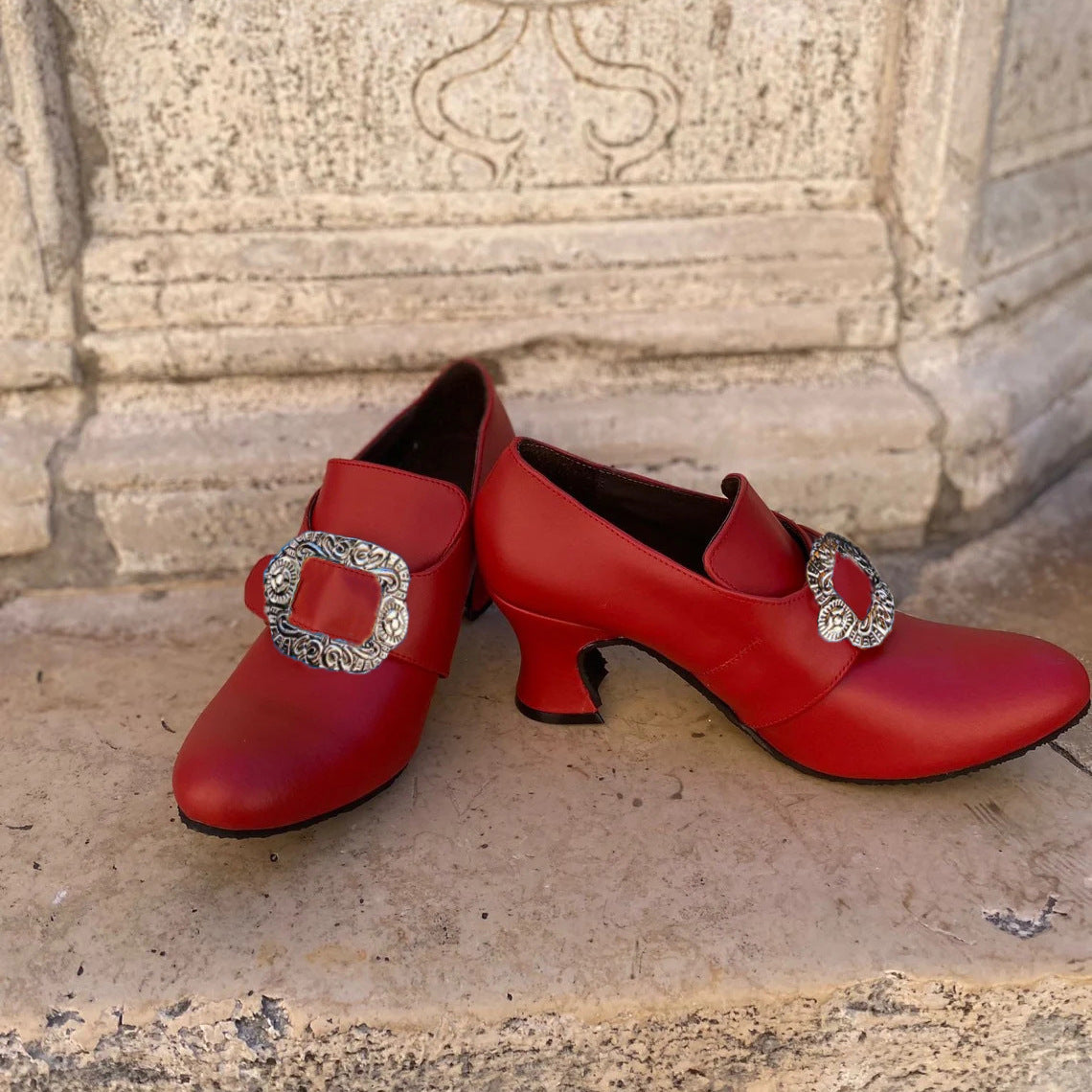 Wildking Vintage 18 Mittelalterliche Renaissance Schuhe B2002