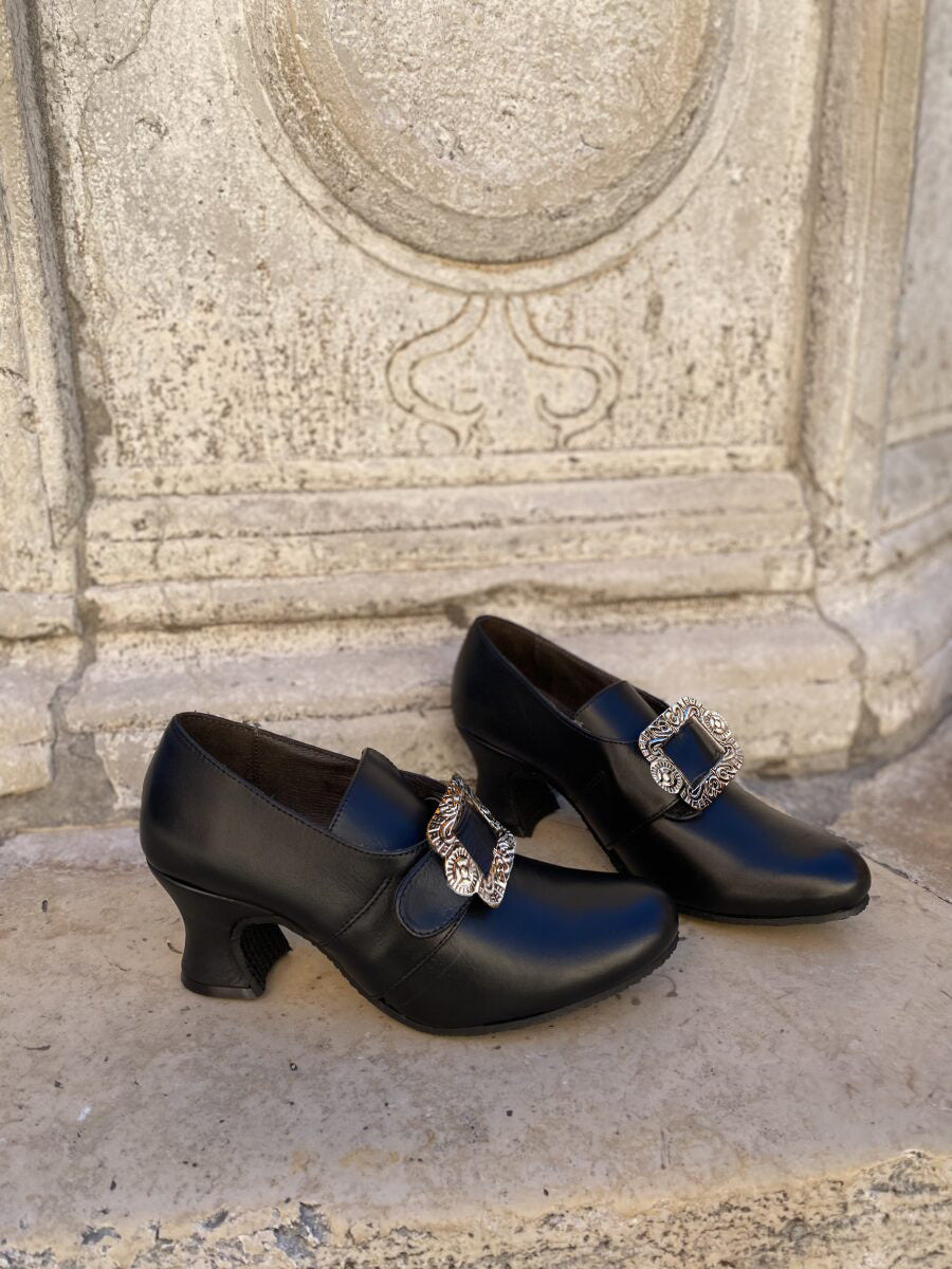 Wildking Vintage 18 Mittelalterliche Renaissance Schuhe B2002