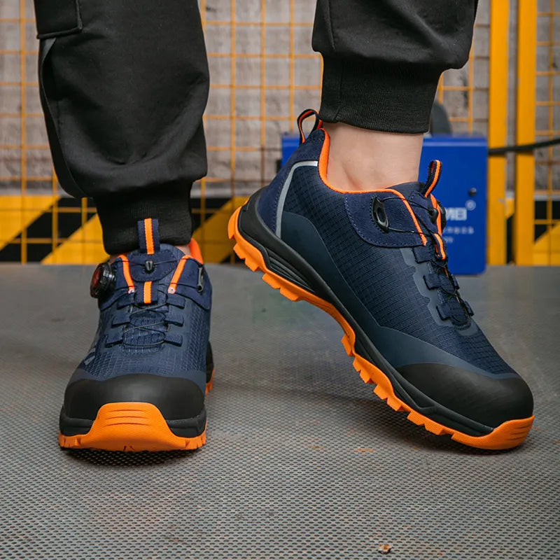 Wildking Auto-Lacing Safety Shoes R044