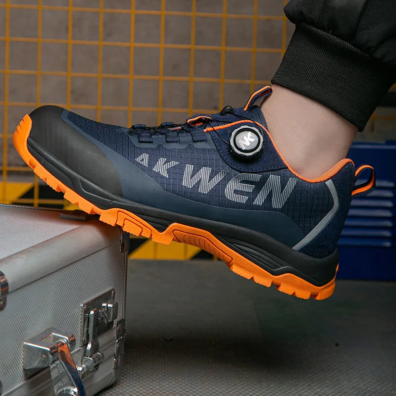 Wildking Auto-Lacing Safety Shoes R044